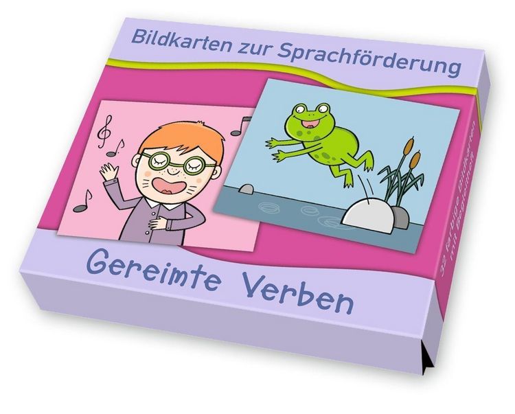 Produktbild: Gereimte Verben
