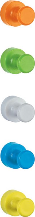 Produktbild: MAUL Magnete Neodym Kegel farbig