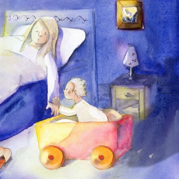 Produktbild: Der kleine H&auml;welmann. Mini-Bilderbuch.
