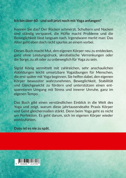 Produktbild: Ich bin 60+ und soll mit Yoga anfangen? Wie geht das denn?