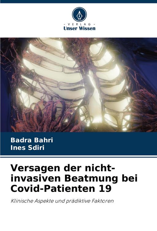 Produktbild: Versagen der nicht-invasiven Beatmung bei Covid-Patienten 19
