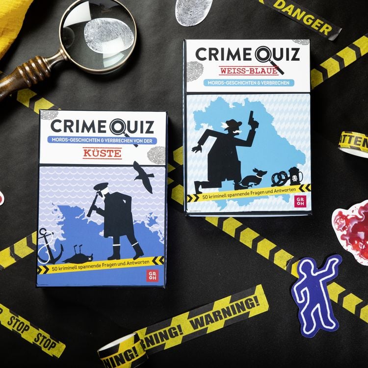 Produktbild: Crime Quiz - Mords-Geschichten und Verbrechen von der K&uuml;ste