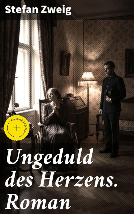 Produktbild: Ungeduld des Herzens. Roman