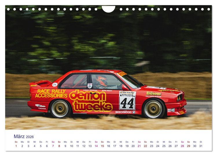 Produktbild: Rally Ikonen (Wandkalender 2026 DIN A4 quer), CALVENDO Monatskalender