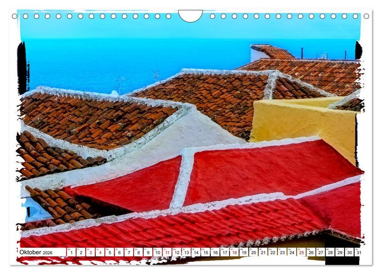 Produktbild: Im Norden von Teneriffa (Wandkalender 2026 DIN A4 quer), CALVENDO Monatskalender