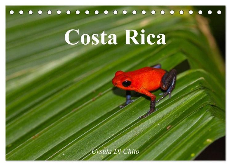 Produktbild: Costa Rica (Tischkalender 2026 DIN A5 quer), CALVENDO Monatskalender
