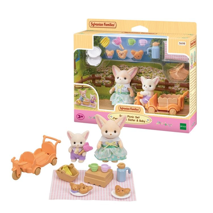 Produktbild: W&uuml;stenfuchs Picknick Spielset