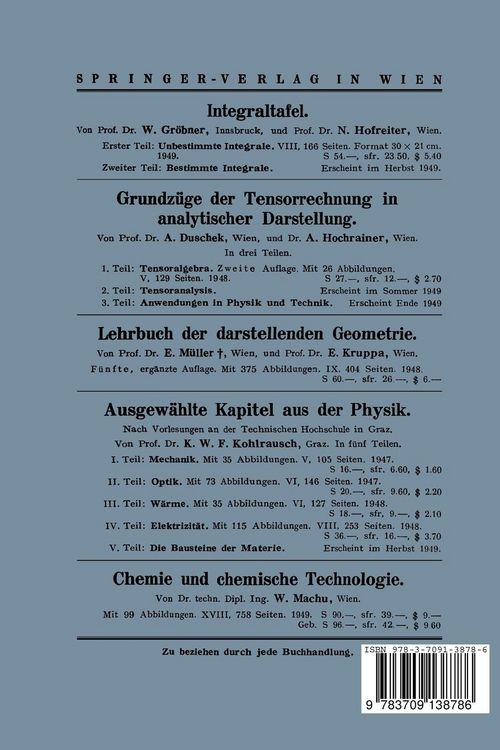 Produktbild: Einf&uuml;hrung in die H&ouml;here Mathematik