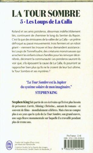 Produktbild: La tour sombre