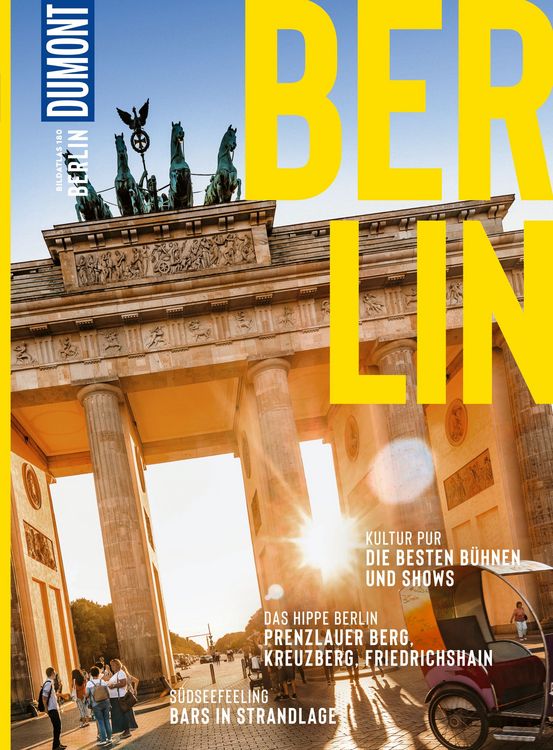 Produktbild: DUMONT Bildatlas Berlin