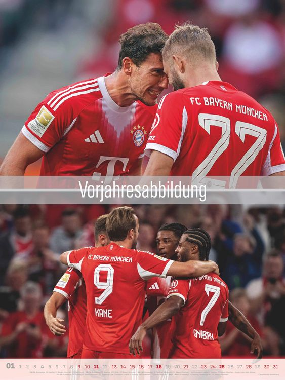 Produktbild: FC Bayern M&uuml;nchen 2027