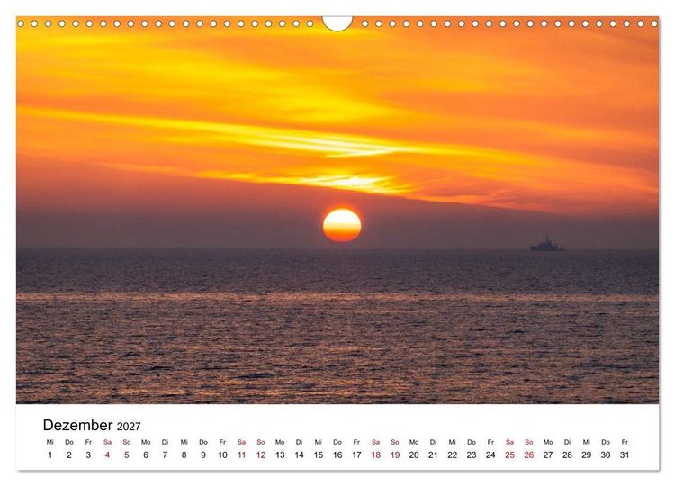 Produktbild: R&uuml;gen eine Insel der Tr&auml;ume (Wandkalender 2027 DIN A3 quer), CALVENDO Monatskalender