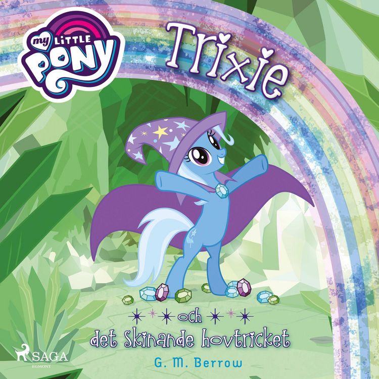 Produktbild: Trixie och det skinande hovtricket