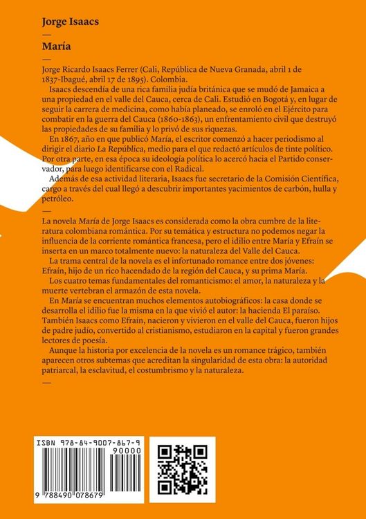 Produktbild: Mar&iacute;a