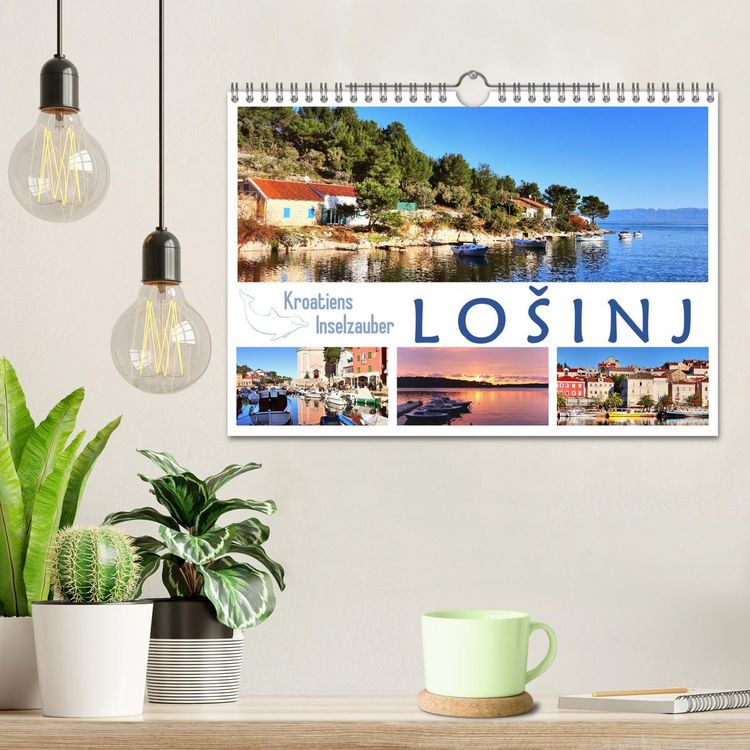 Produktbild: Kroatiens Inselzauber, Losinj (Wandkalender 2026 DIN A4 quer), CALVENDO Monatskalender
