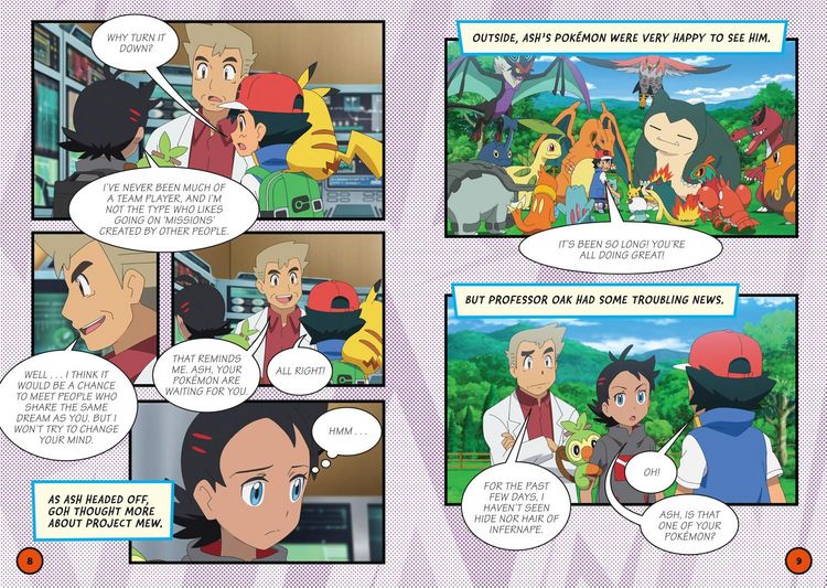 Produktbild: Pokemon: Legendary Nightmare, a Graphic Novel