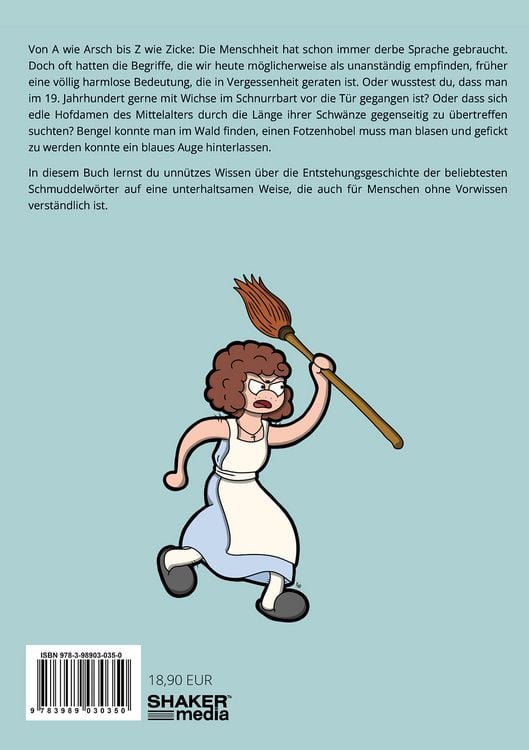 Produktbild: Die Unschuld der Schmuddelw&ouml;rter