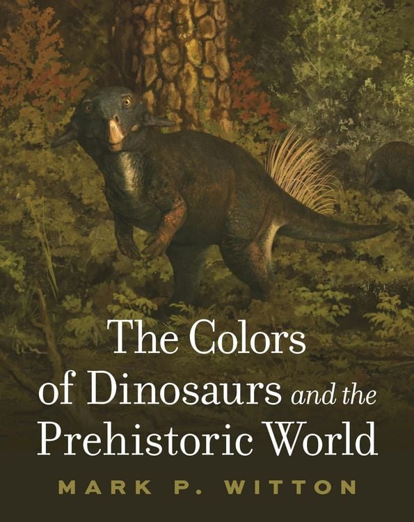 Produktbild: The Colors of Dinosaurs and the Prehistoric World