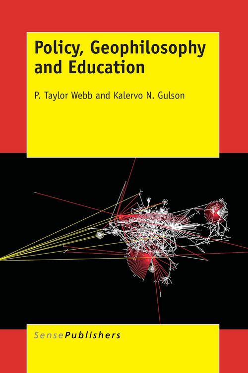 Produktbild: Policy, Geophilosophy and Education