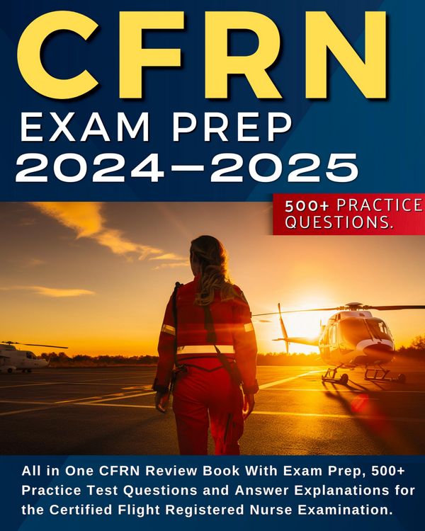 Produktbild: CFRN Study Guide