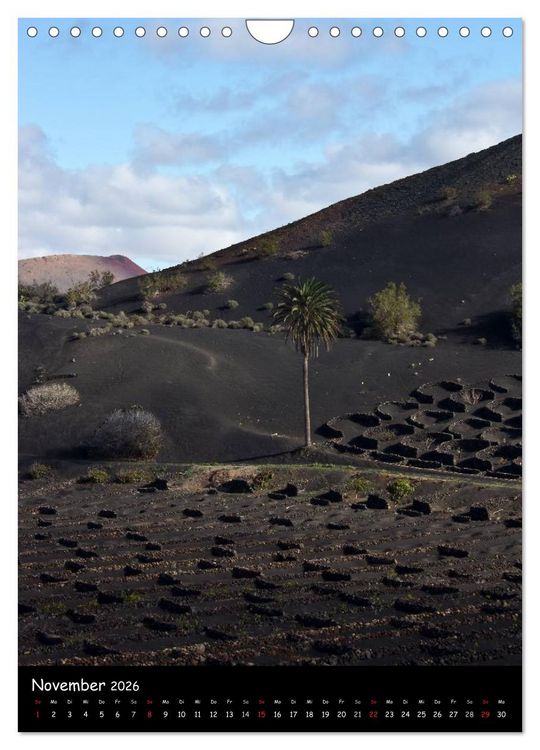 Produktbild: Lanzarote (Wandkalender 2026 DIN A4 hoch), CALVENDO Monatskalender