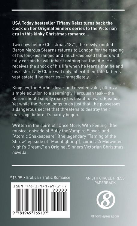 Produktbild: A Midwinter Night's Dream