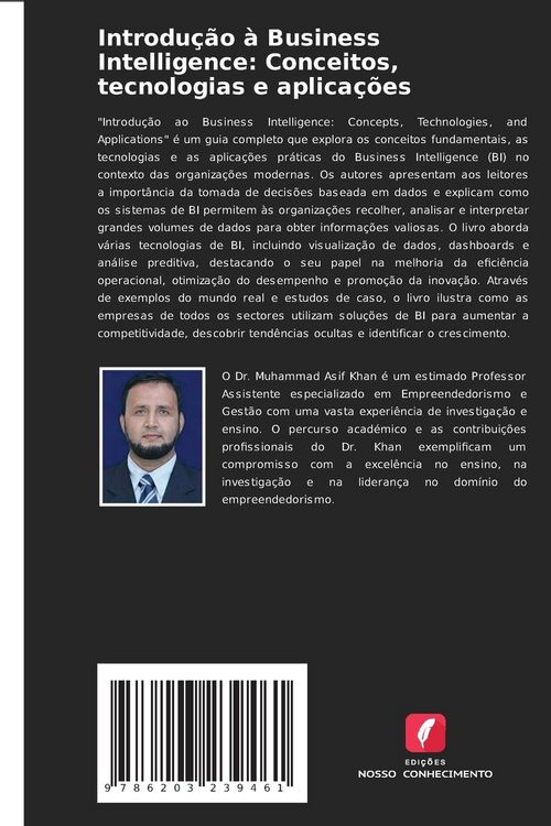 Produktbild: Introdu&ccedil;&atilde;o &agrave; Business Intelligence: Conceitos, tecnologias e aplica&ccedil;&otilde;es