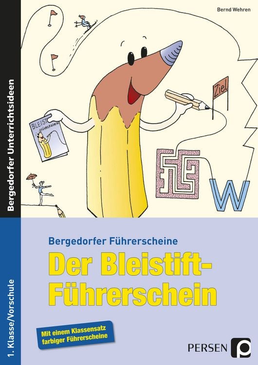 Produktbild: Der Bleistift-Führerschein