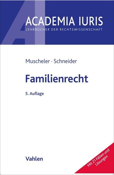 Produktbild: Familienrecht