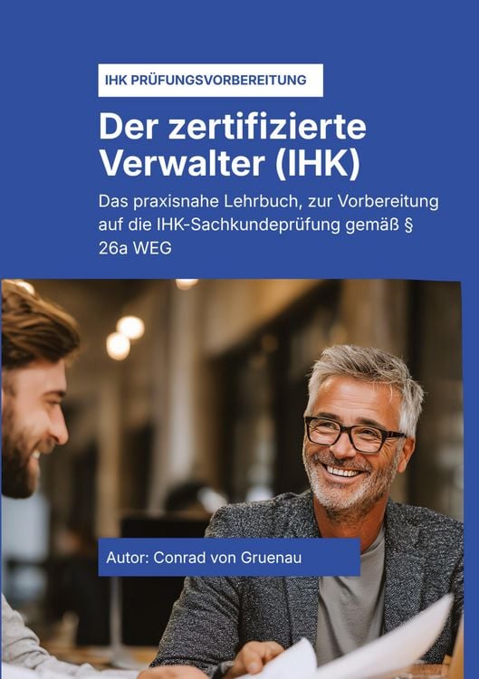 Produktbild: Der zertifizierte Wohnimmobilienverwalter