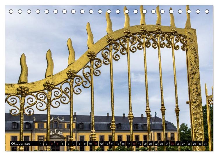 Produktbild: Hannover von seinen sch&ouml;nsten Seiten (Tischkalender 2026 DIN A5 quer), CALVENDO Monatskalender