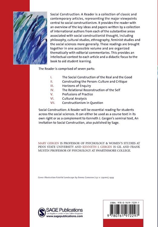 Produktbild: Social Construction