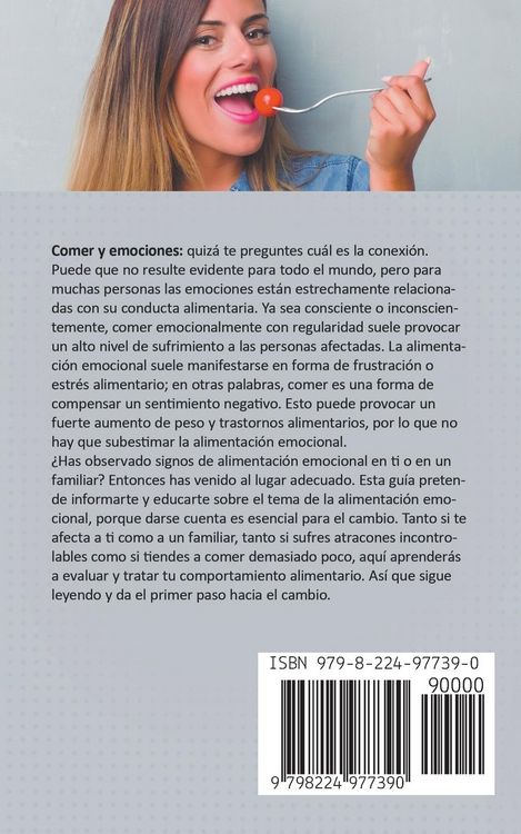 Produktbild: Supera la alimentaci&oacute;n emocional y det&eacute;n los antojos