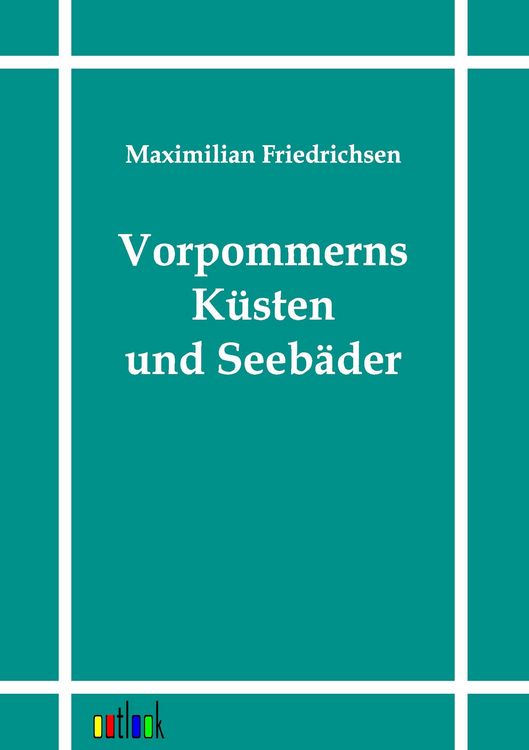 Produktbild: Vorpommerns K&uuml;sten und Seeb&auml;der