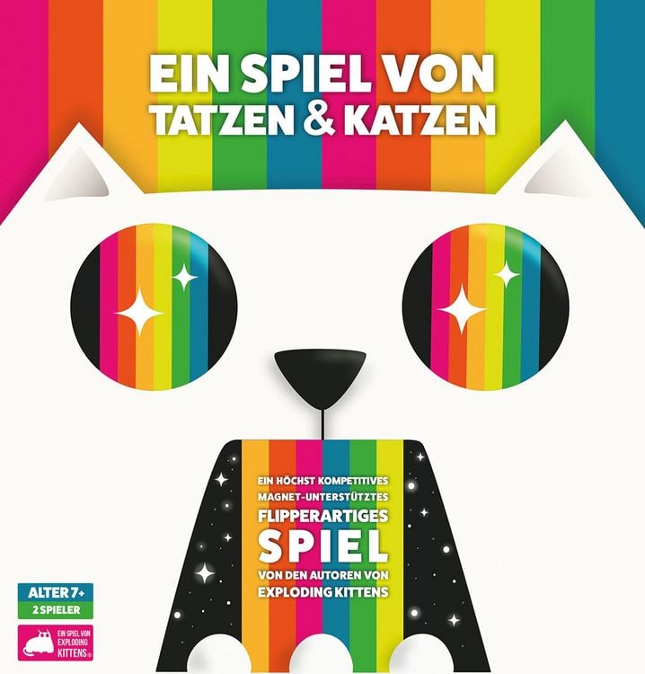 Produktbild: Ein Spiel von Tatzen & Katzen