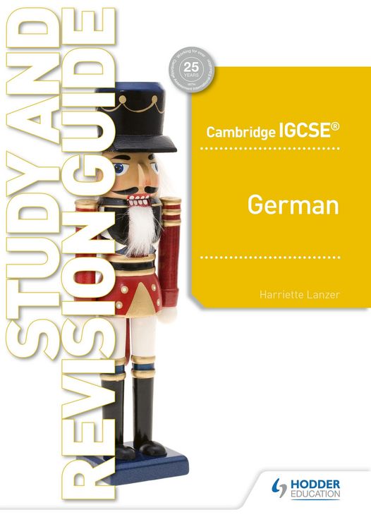 Produktbild: Cambridge IGCSE(TM) German Study and Revision Guide