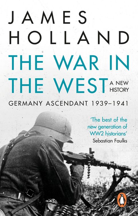 Produktbild: The War in the West - A New History