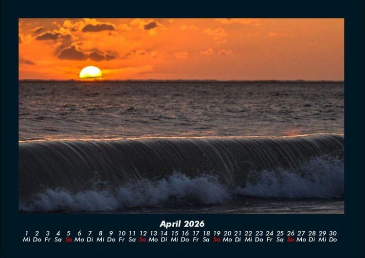 Produktbild: Meereslandschaft 2026 Fotokalender DIN A4