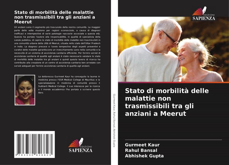 Produktbild: Stato di morbilit&agrave; delle malattie non trasmissibili tra gli anziani a Meerut