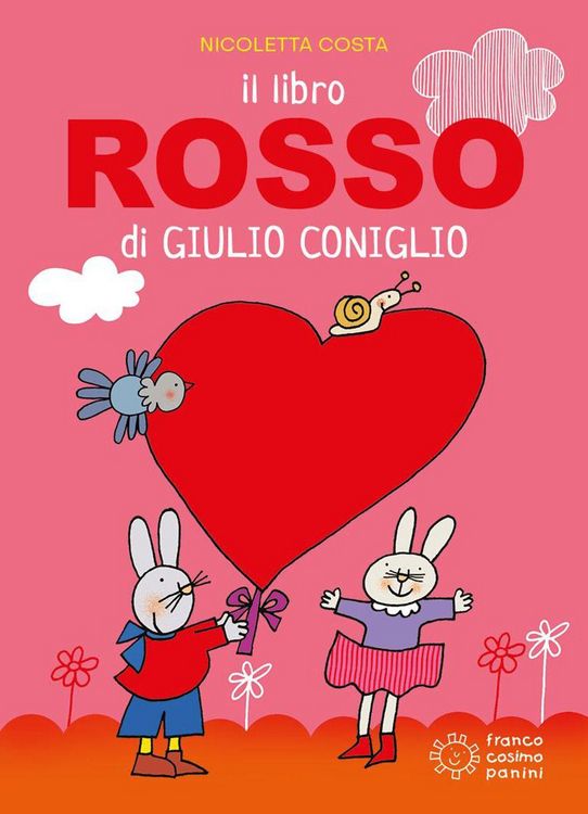 Produktbild: Il libro rosso di Giulio Coniglio