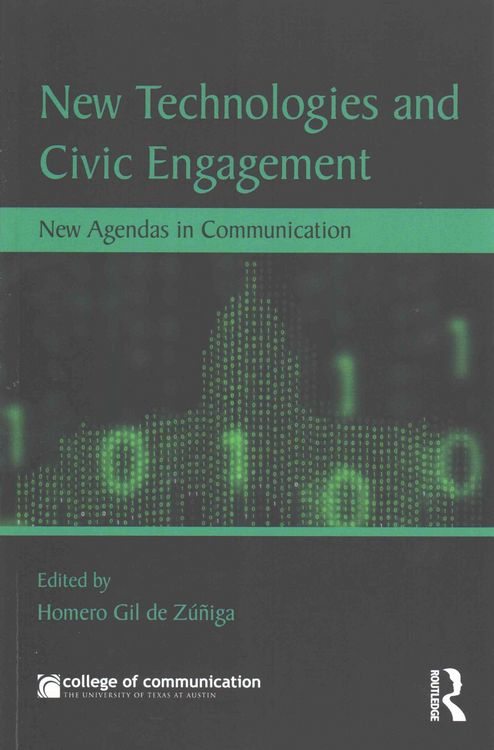 Produktbild: New Technologies and Civic Engagement