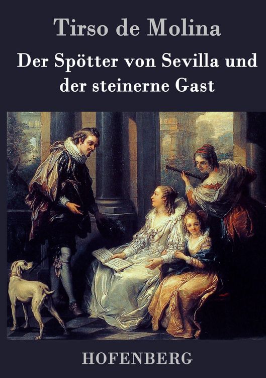 Produktbild: Der Sp&ouml;tter von Sevilla und der steinerne Gast