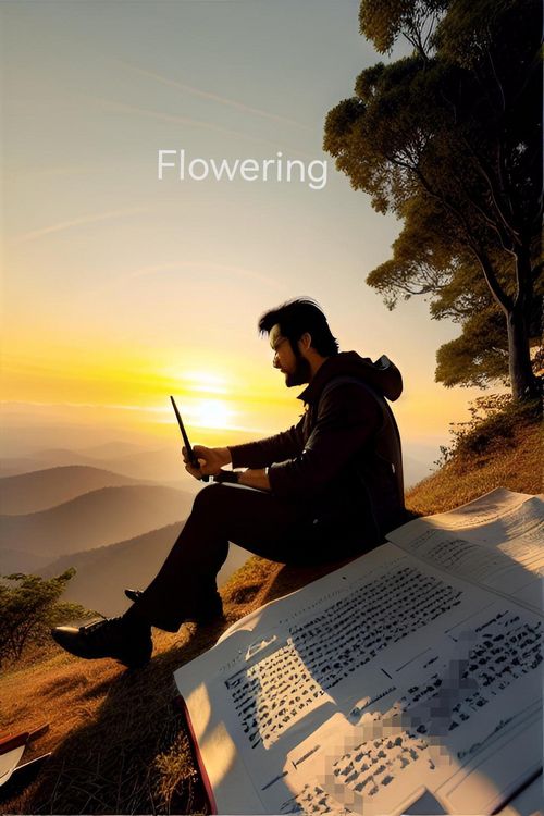 Produktbild: Flowering (Love is foe, #1)