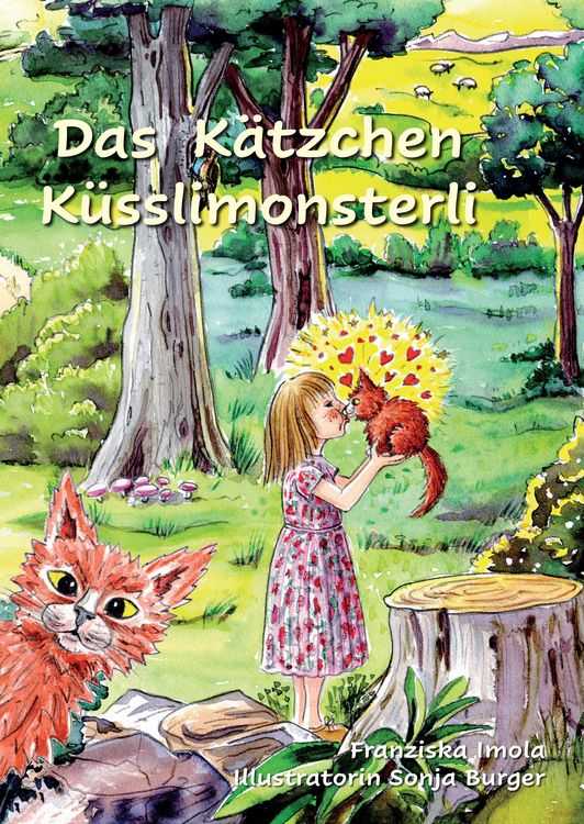 Produktbild: Das K&auml;tzchen K&uuml;sslimonsterli