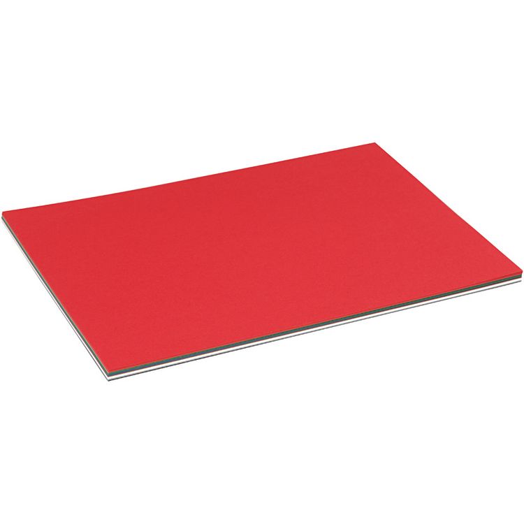 Produktbild: Creativ Company Weihnachts-Karton, A4, Blatt 210x297 mm, 180 g, sortierte Farben, 300 Blatt sortiert