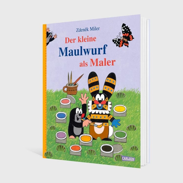 Produktbild: Der kleine Maulwurf als Maler