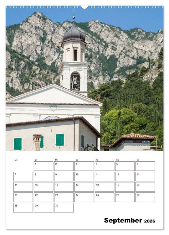 Produktbild: LIMONE SUL GARDA Unvergessliche Momente (hochwertiger Premium Wandkalender 2026 DIN A2 hoch), Kunstdruck in Hochglanz