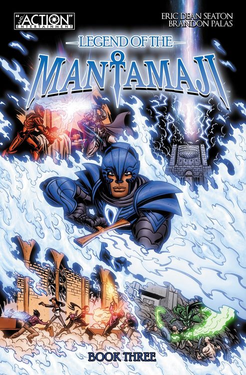 Produktbild: Legend of the Mantamaji