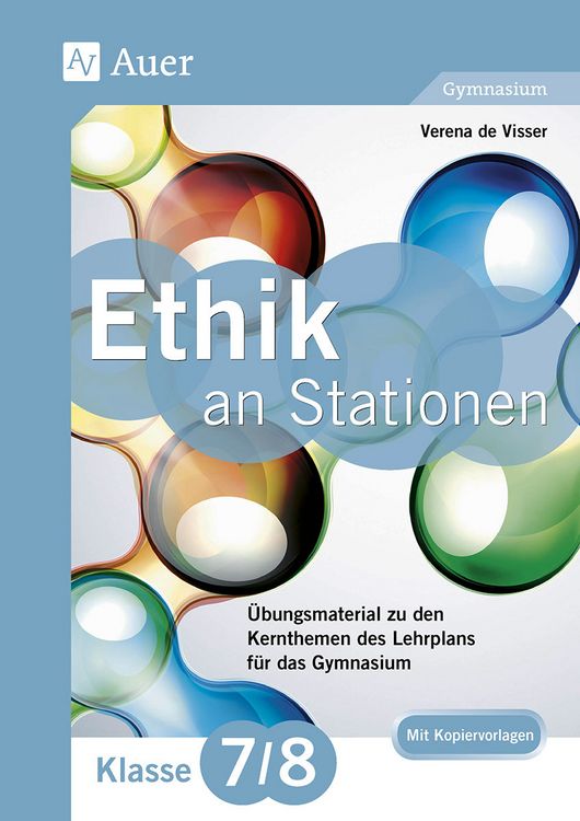 Produktbild: Ethik an Stationen 7-8 Gymnasium