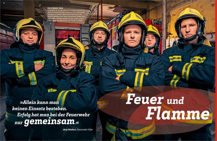 Produktbild: WAS IST WAS Feuerwehr. Mit vollem Einsatz